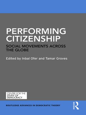 cover image of Performing Citizenship